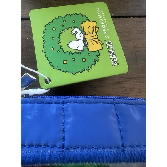 Peanuts X Profusion Cosmetics Holiday Lights! 3pc Chrome Topper Set Snoopy NEW - Picture 3 of 4